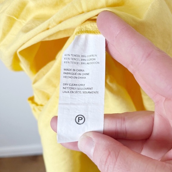 Derek Lam Collective Rent the Runway Twist Front Dress Sz 12 - Picture 6 of 8